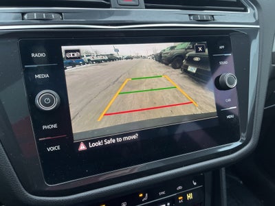 2022 Volkswagen Tiguan 2.0T SE R-Line Black