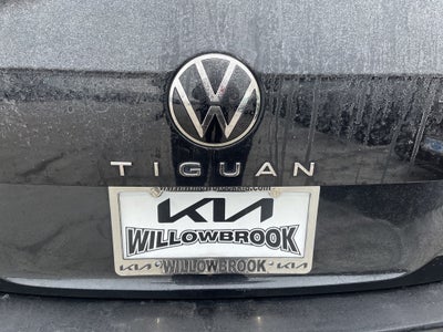 2022 Volkswagen Tiguan 2.0T SE R-Line Black