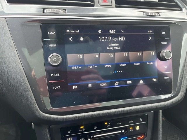 2022 Volkswagen Tiguan 2.0T SE R-Line Black