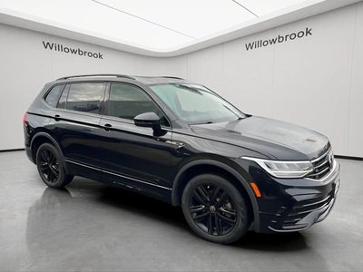 2022 Volkswagen Tiguan 2.0T SE R-Line Black