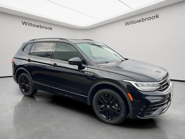 2022 Volkswagen Tiguan 2.0T SE R-Line Black