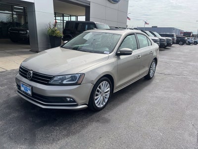 2015 Volkswagen Jetta 1.8T SE