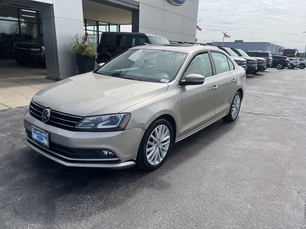 2015 Volkswagen Jetta 1.8T SE