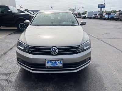 2015 Volkswagen Jetta 1.8T SE