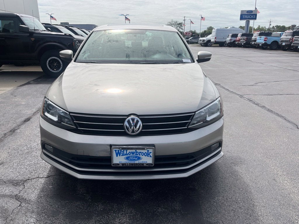 2015 Volkswagen Jetta 1.8T SE