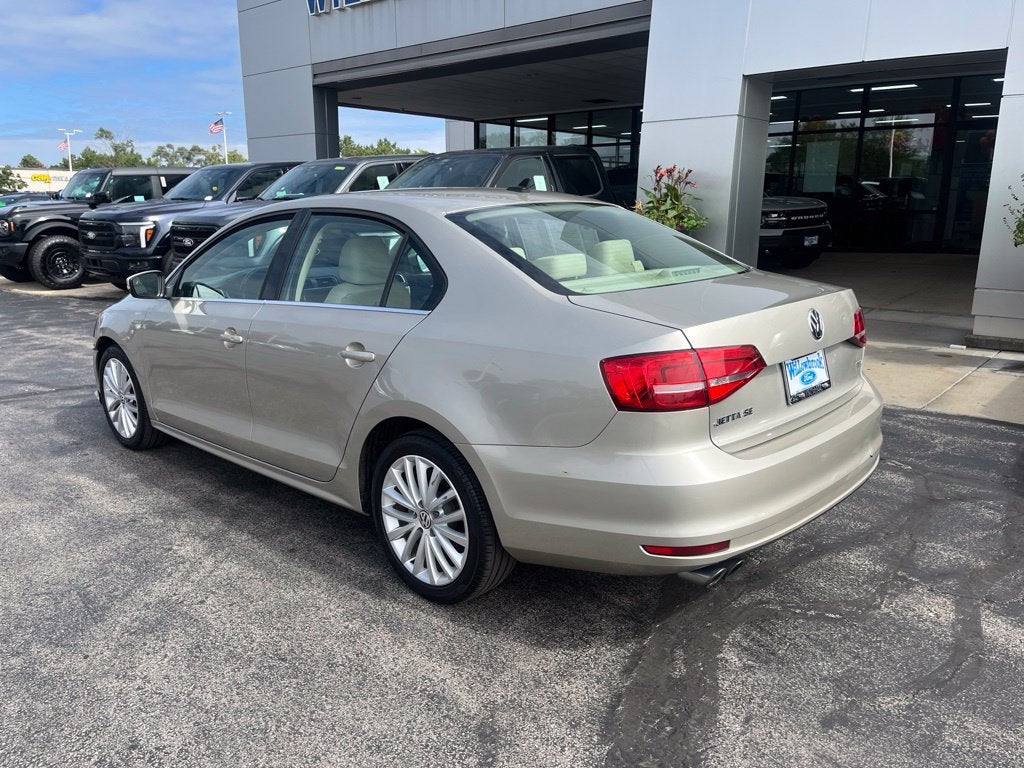 2015 Volkswagen Jetta 1.8T SE