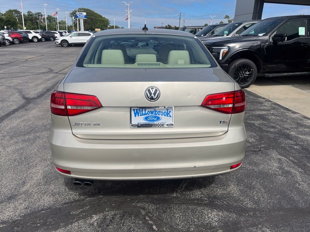 2015 Volkswagen Jetta 1.8T SE