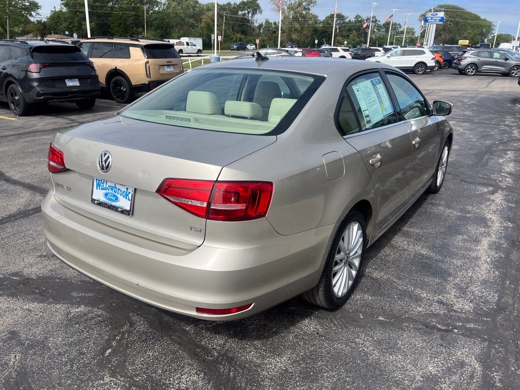 2015 Volkswagen Jetta 1.8T SE