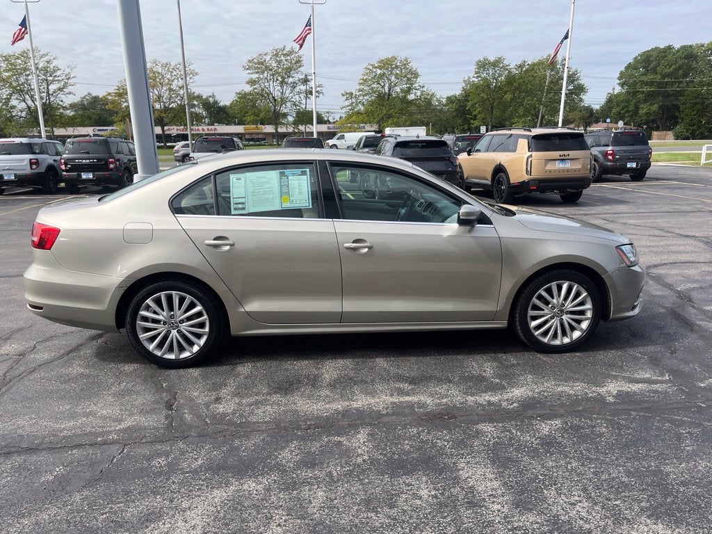 2015 Volkswagen Jetta 1.8T SE