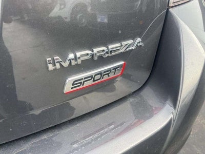 2023 Subaru Impreza Sport