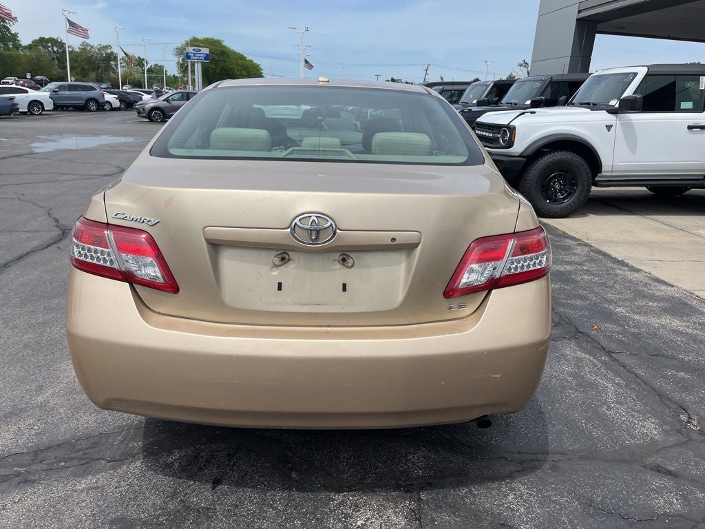 2011 Toyota Camry LE