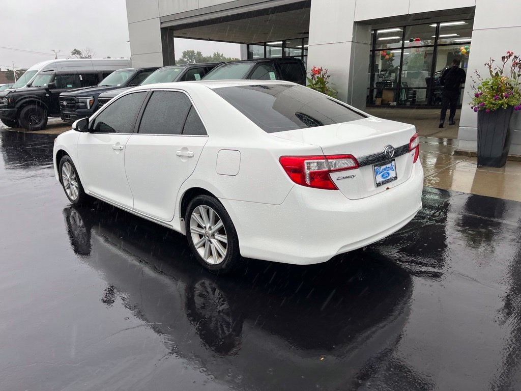 2013 Toyota Camry XLE