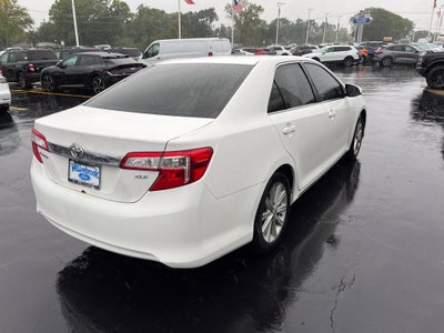 2013 Toyota Camry XLE