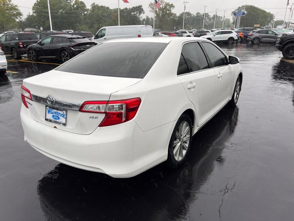2013 Toyota Camry XLE