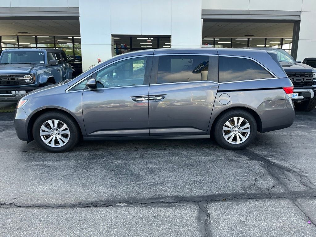 2016 Honda Odyssey EX-L