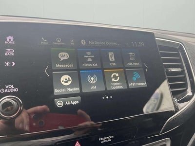 2021 Honda Passport Elite