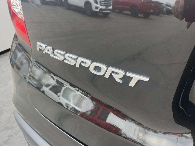 2021 Honda Passport Elite