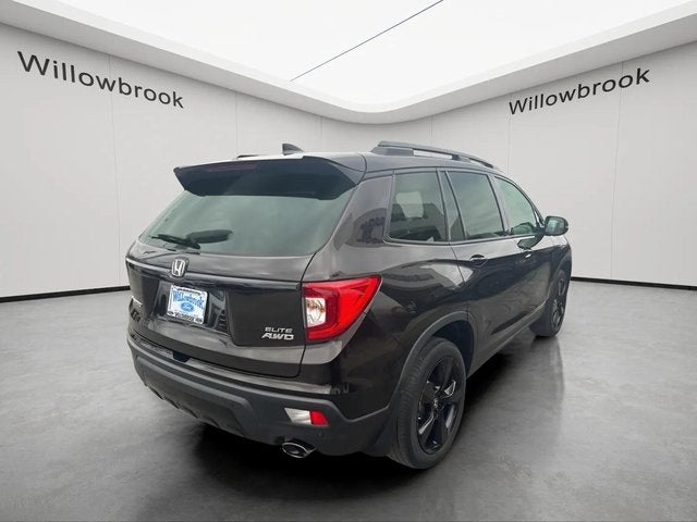 2021 Honda Passport Elite