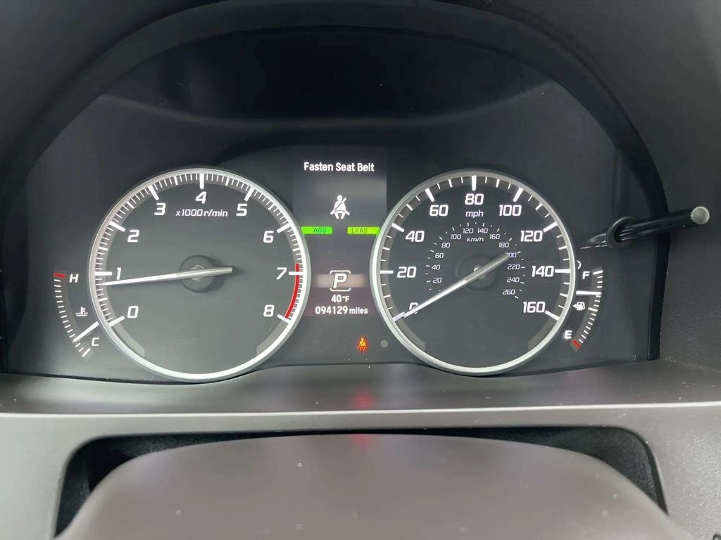 2016 Acura RDX Base AWD w/Advance Package