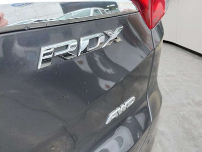 2016 Acura RDX Base AWD w/Advance Package