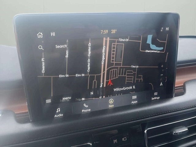 2020 Lincoln Aviator Reserve