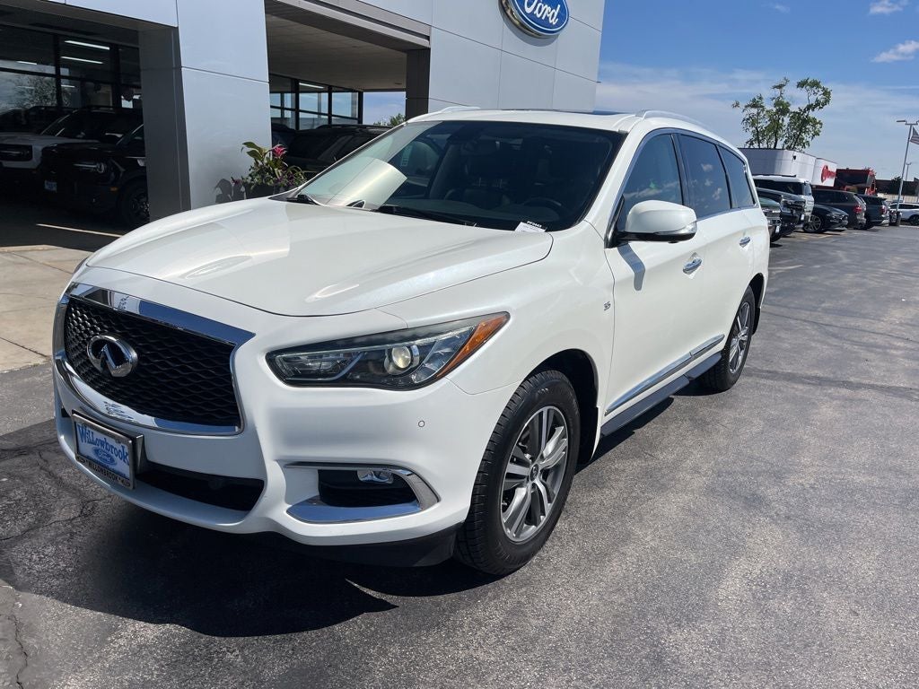 2017 INFINITI QX60 Base