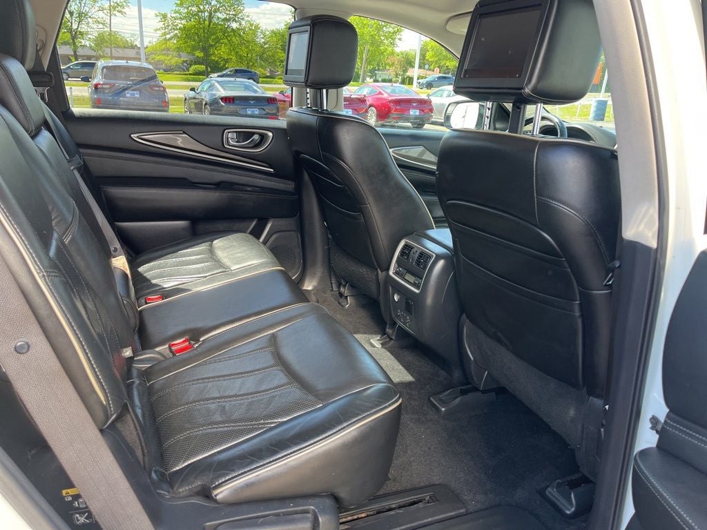 2017 INFINITI QX60 Base