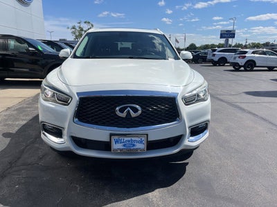 2017 INFINITI QX60 Base
