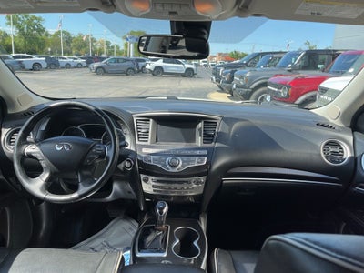 2017 INFINITI QX60 Base