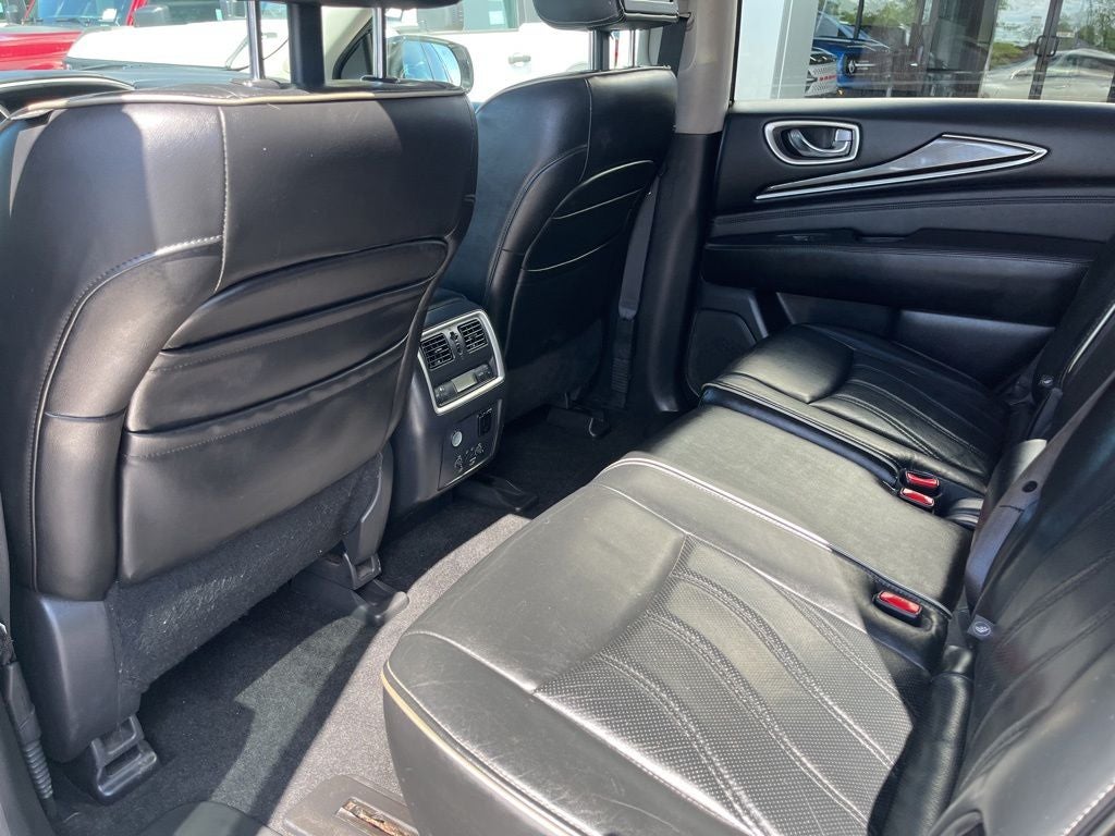 2017 INFINITI QX60 Base