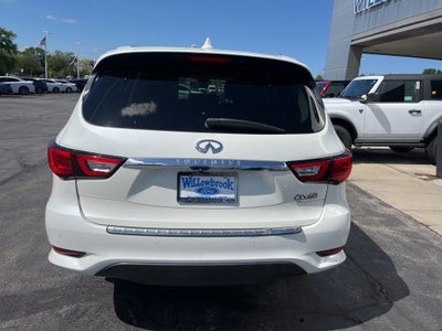 2017 INFINITI QX60 Base