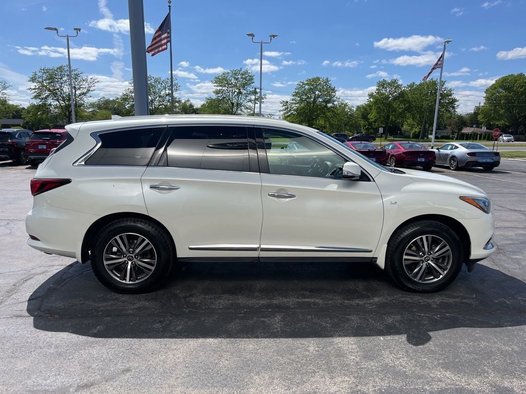 2017 INFINITI QX60 Base