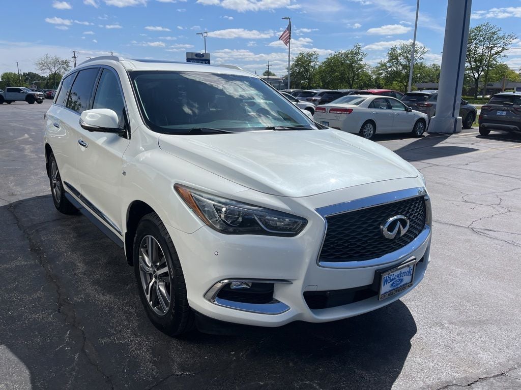 2017 INFINITI QX60 Base