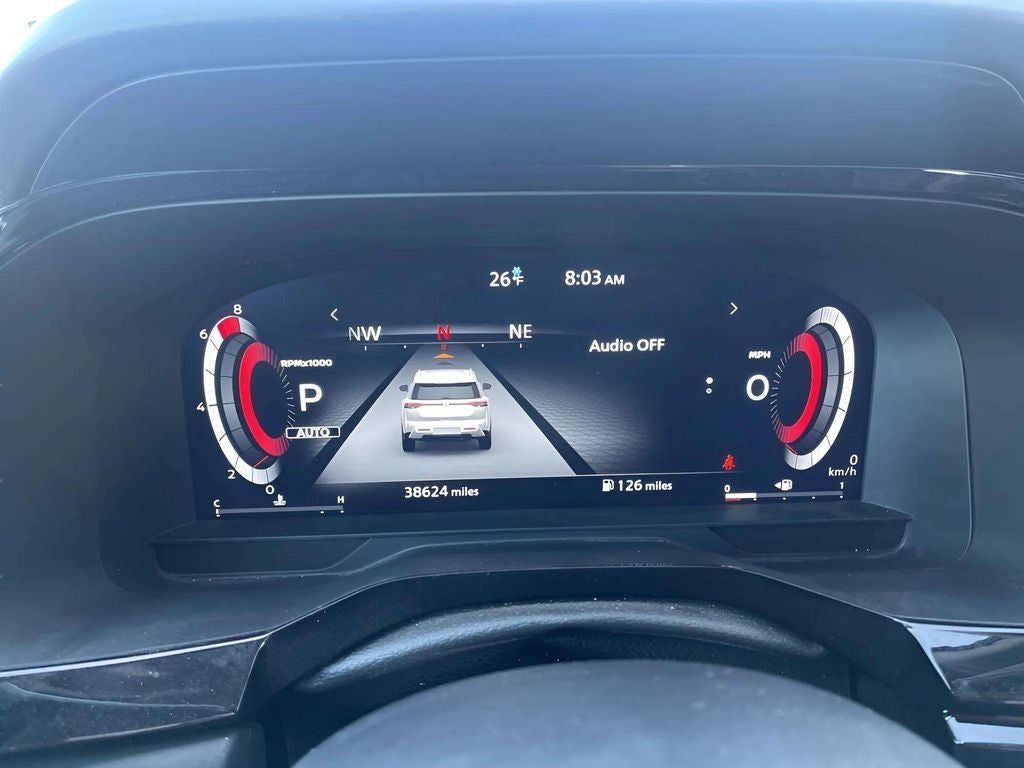 2024 Nissan Pathfinder Platinum