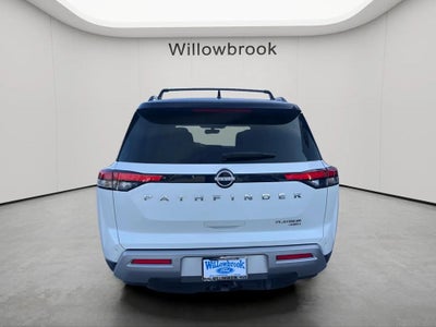 2024 Nissan Pathfinder Platinum
