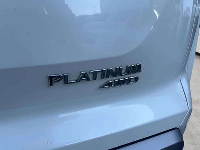 2024 Nissan Pathfinder Platinum