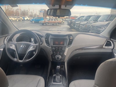 2017 Hyundai Santa Fe Sport 2.4 Base