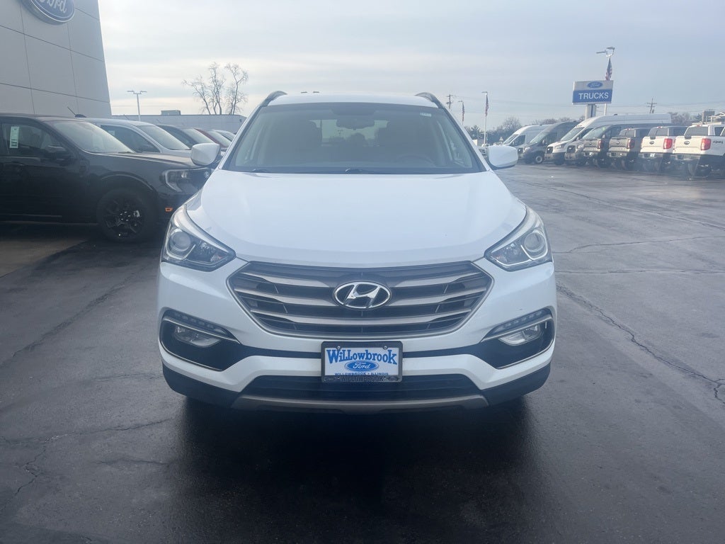2017 Hyundai Santa Fe Sport 2.4 Base
