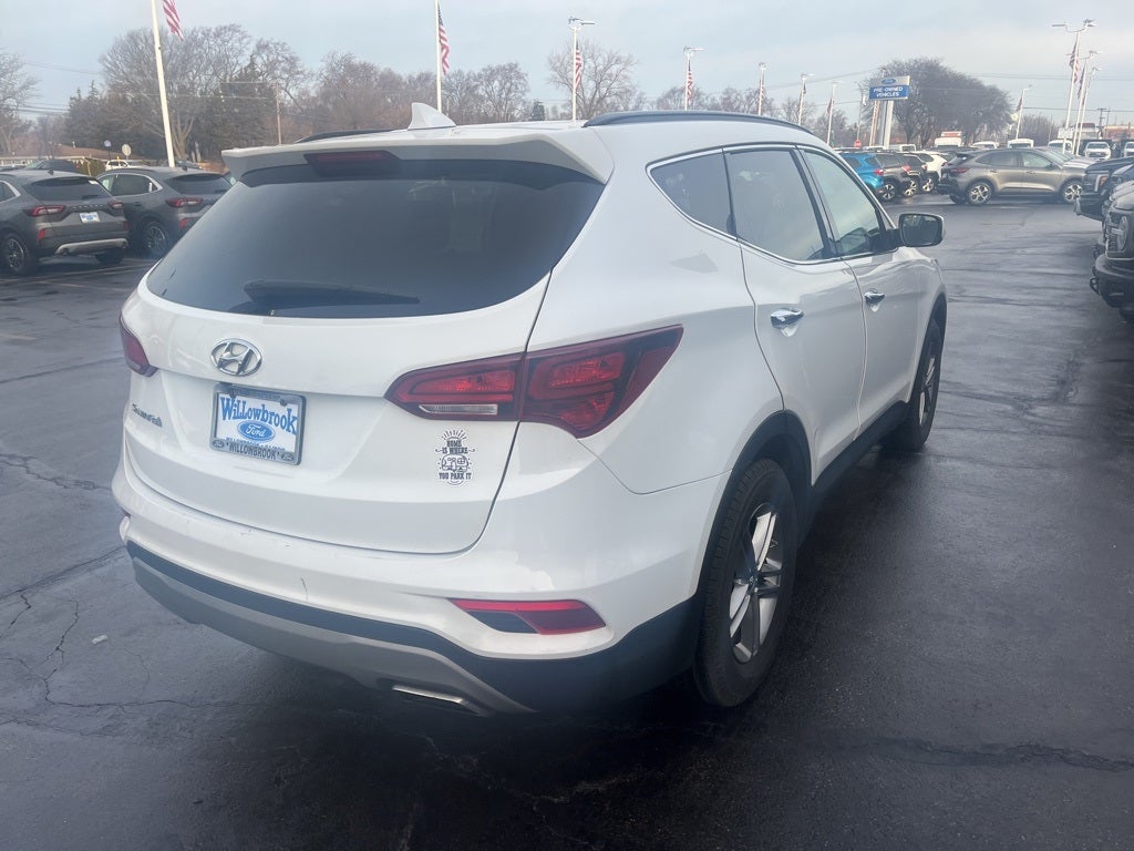 2017 Hyundai Santa Fe Sport 2.4 Base