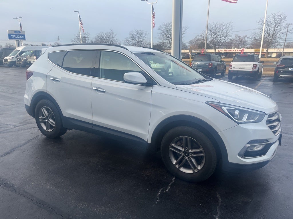 2017 Hyundai Santa Fe Sport 2.4 Base