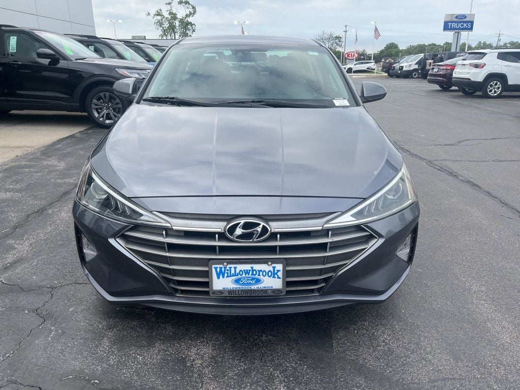 2020 Hyundai Elantra SEL