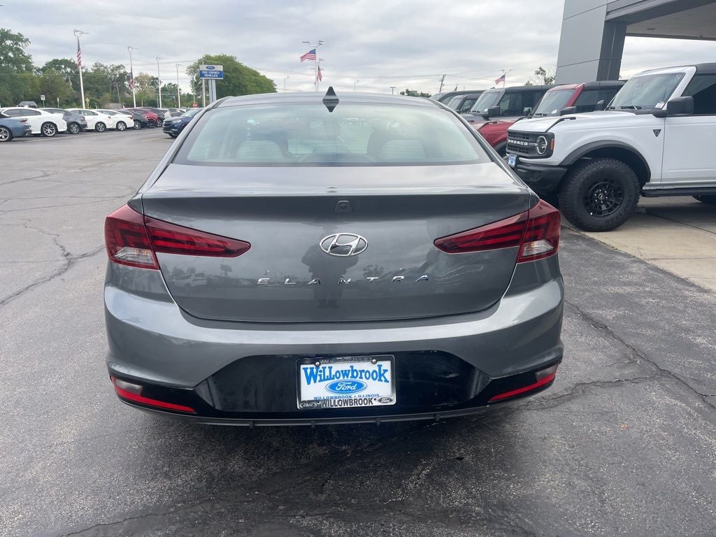 2020 Hyundai Elantra SEL