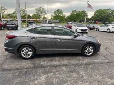 2020 Hyundai Elantra SEL
