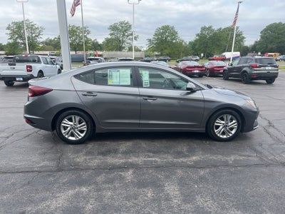 2020 Hyundai Elantra SEL