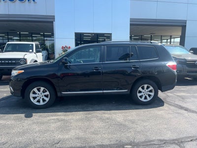 2011 Toyota Highlander Base