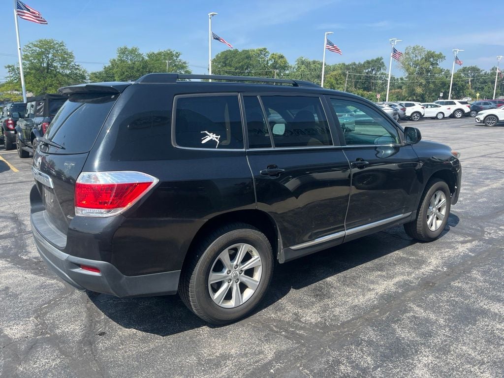 2011 Toyota Highlander Base