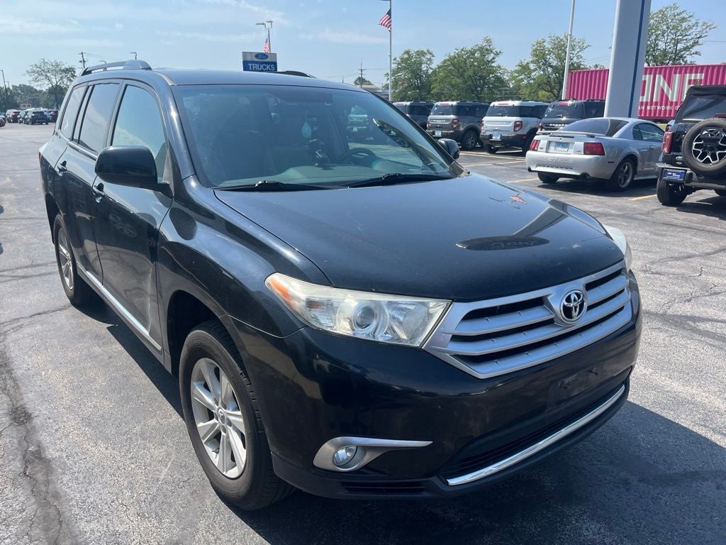 2011 Toyota Highlander Base