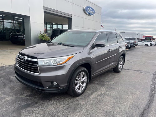 2015 Toyota Highlander XLE V6