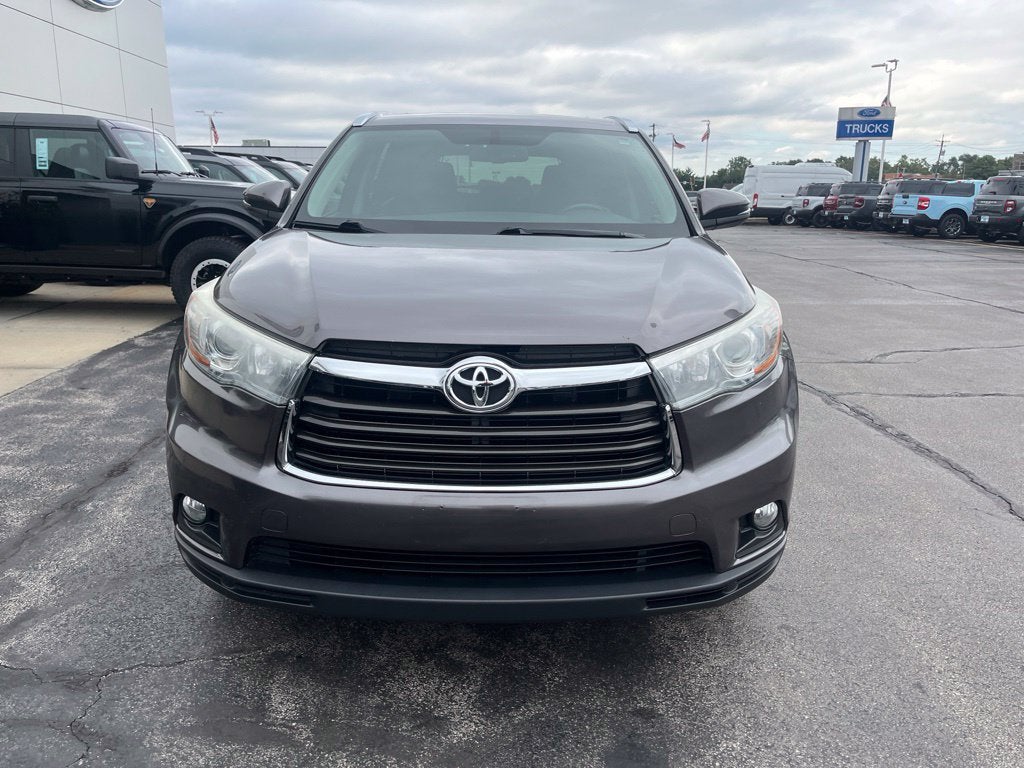 2015 Toyota Highlander XLE V6