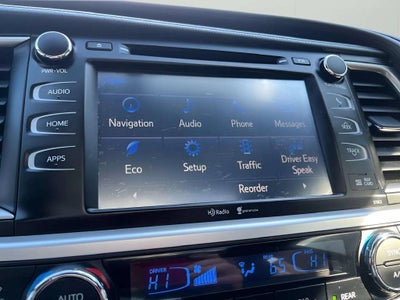 2015 Toyota Highlander XLE V6